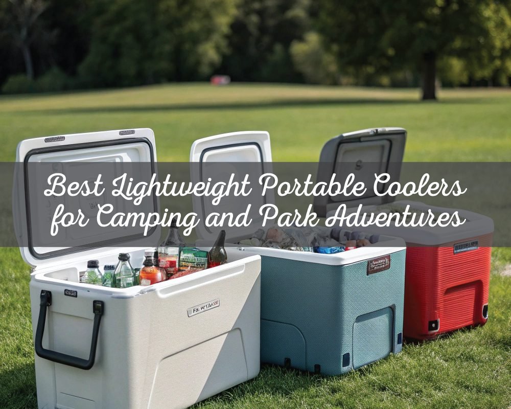 Lightweight Portable Cooler