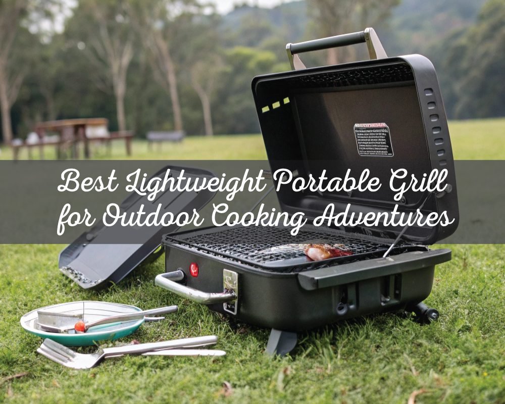 Lightweight Portable Grill