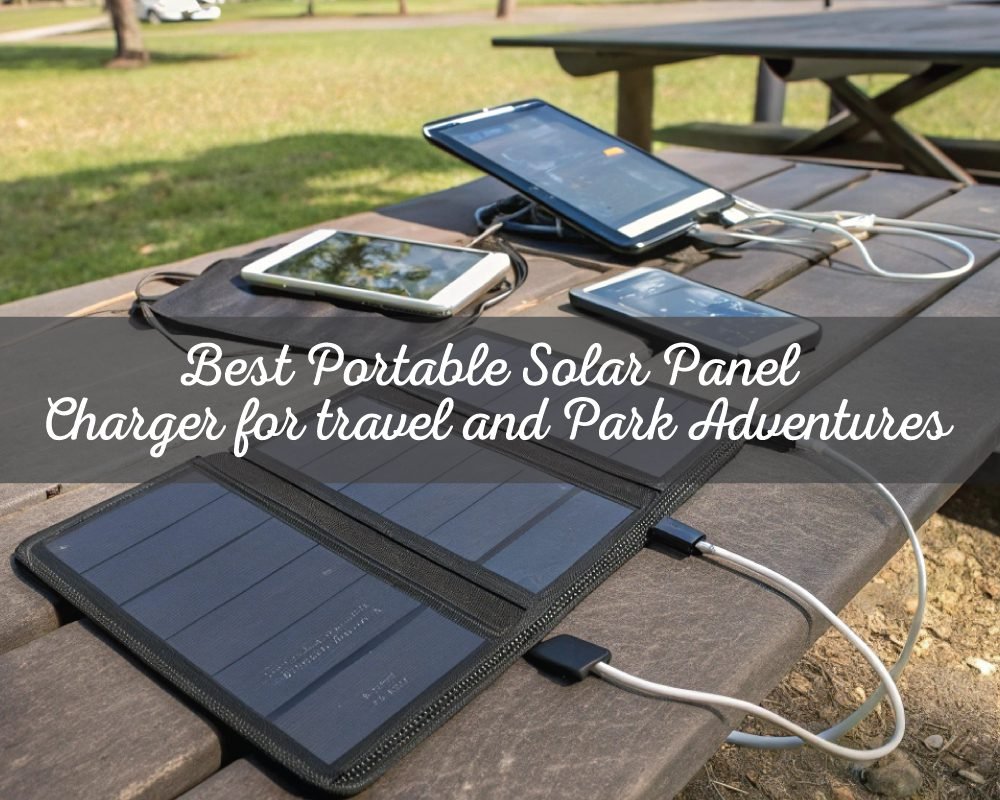 Portable Solar Panel Charger