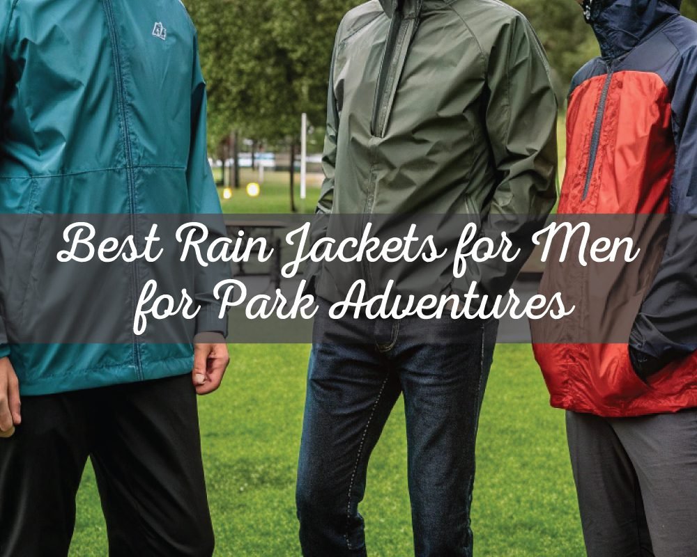 rain Jacket for Men