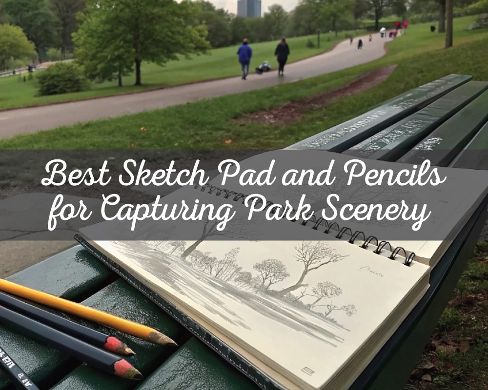 Best Sketch Pad and Pencils