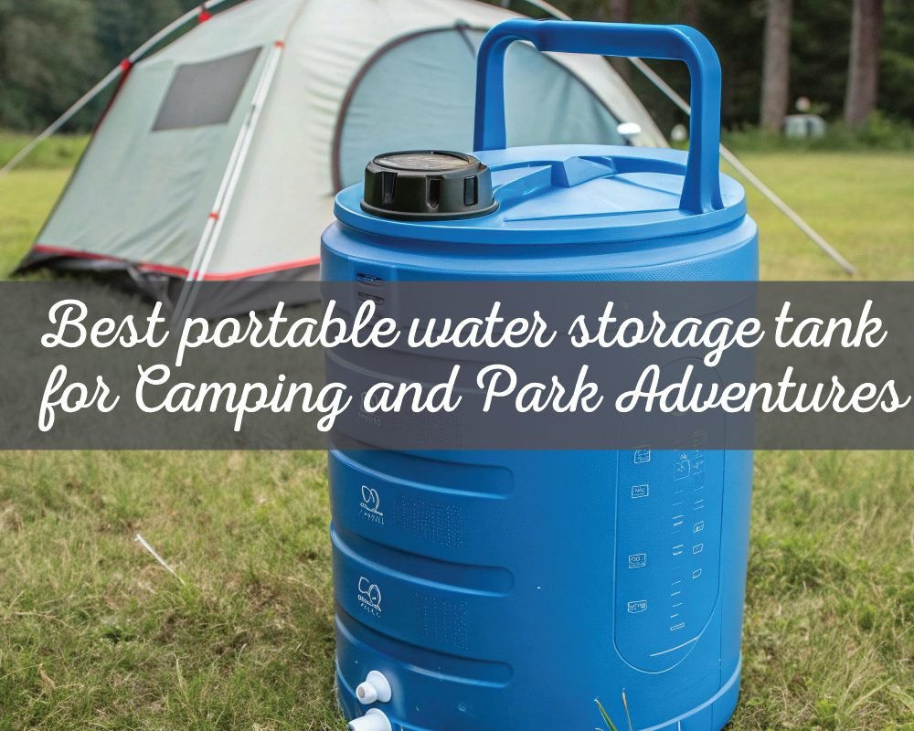 portable water storage tank