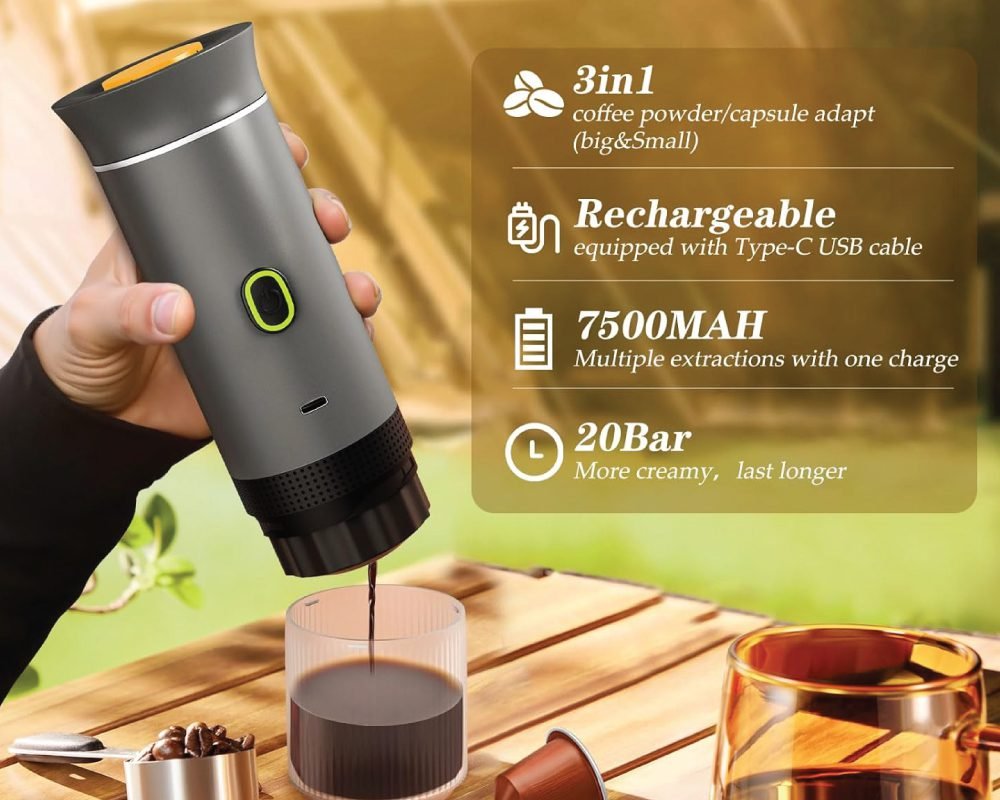 Coffee Maker for park adventure