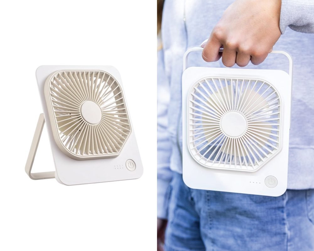 Best Portable Fan for Camping and Park Adventures