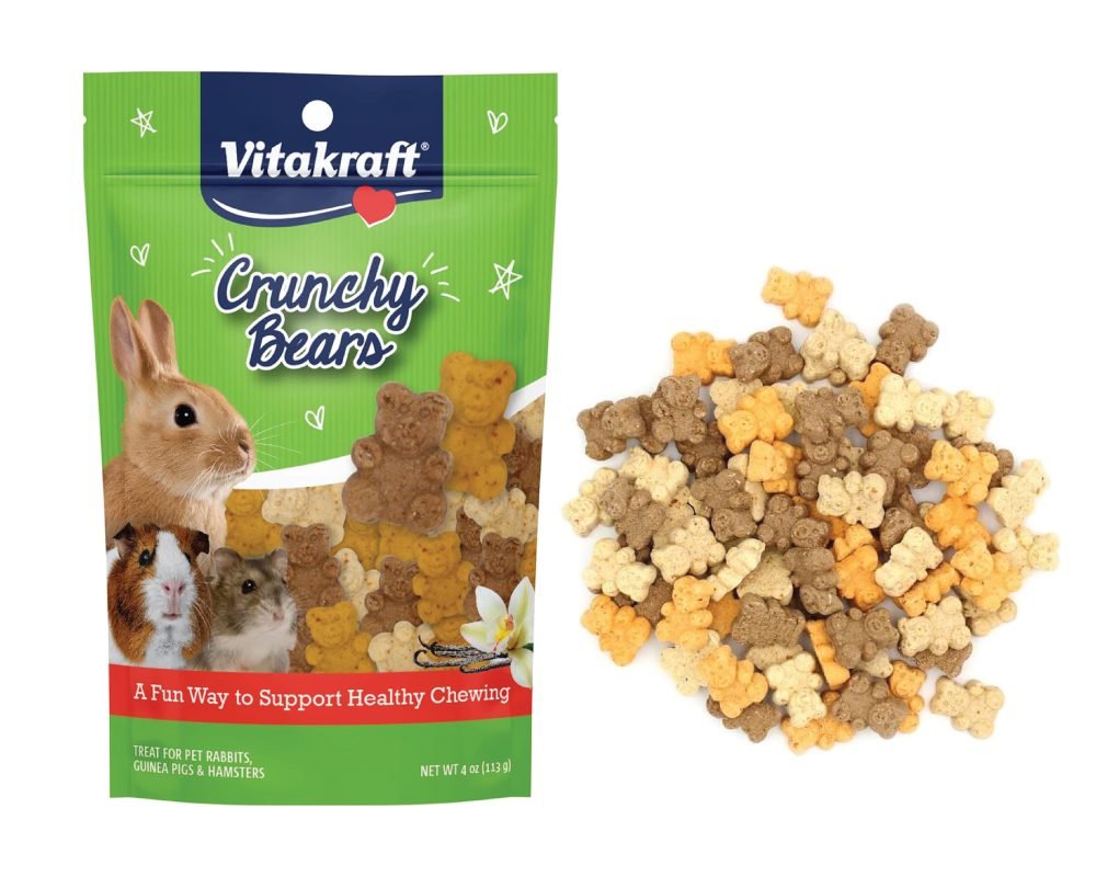 Healthy Rabbit Snacks