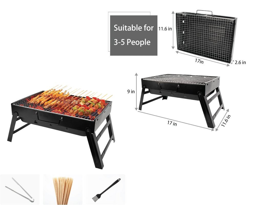 Lightweight Portable Grill