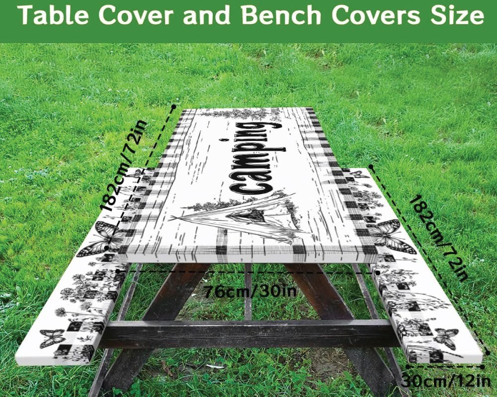 Reusable Picnic Table Cover