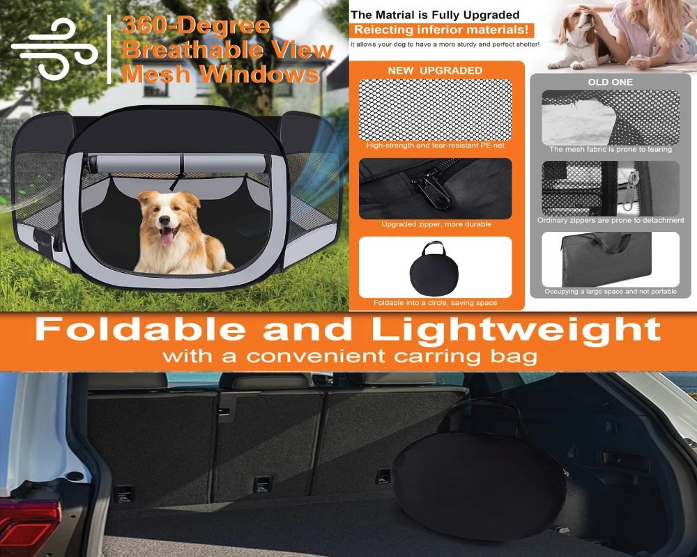 Portable Pet Playpen