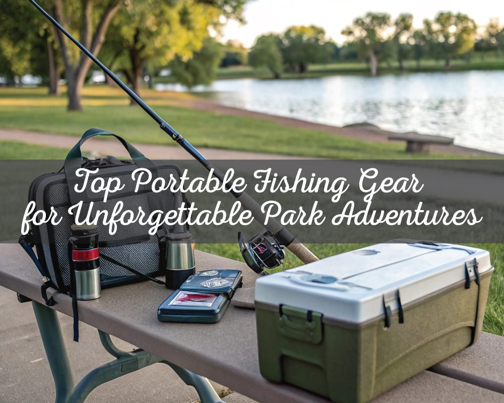 Portable Fishing Gear