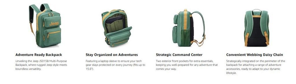 Top Backpacks for Men and Women: Perfect for Park Adventures