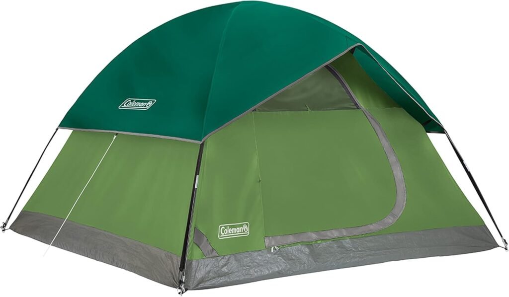 green tent