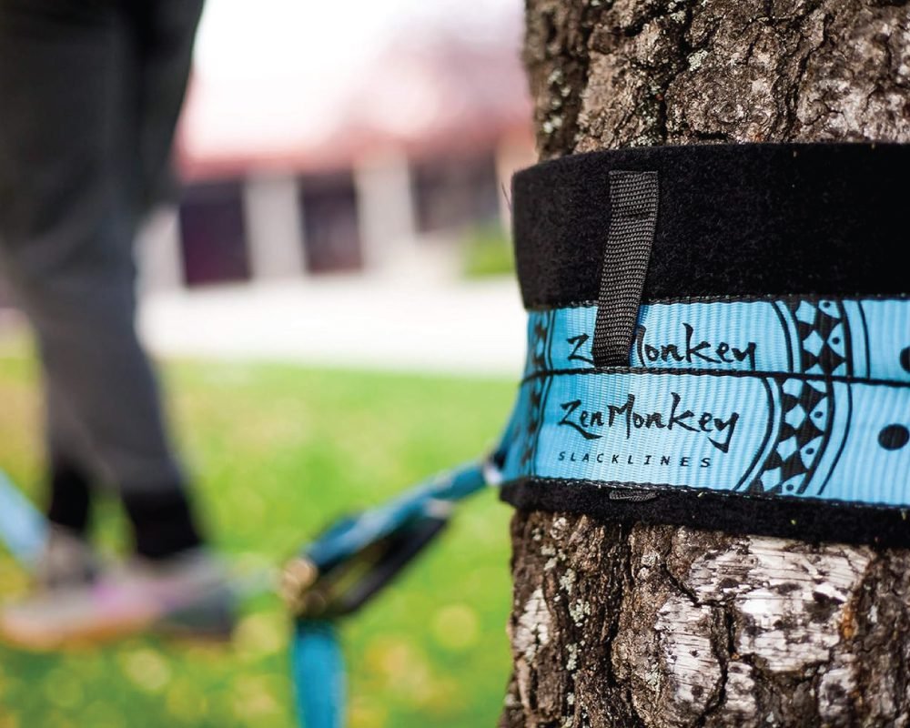 Portable Slackline Stand