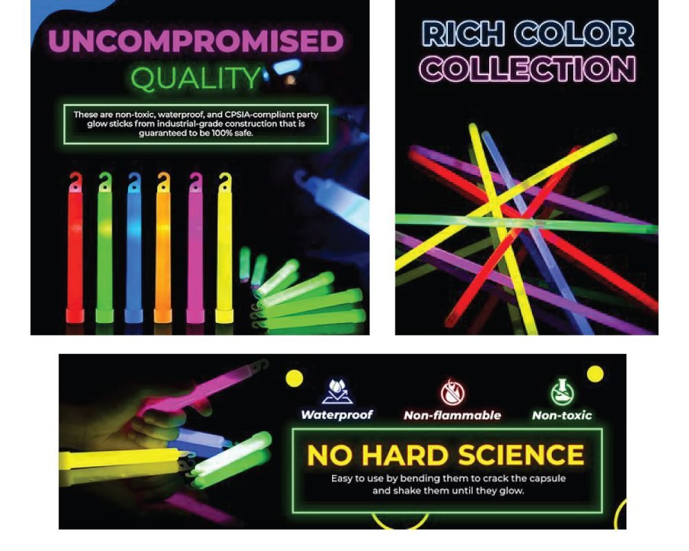 best glow sticks