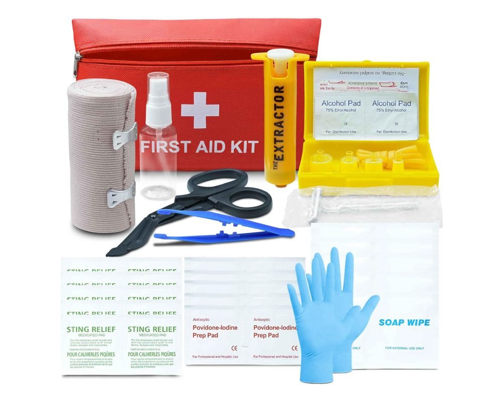 Snake Bite Kits for Camping