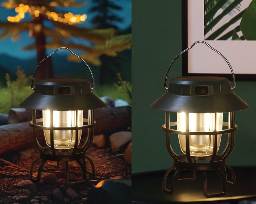 solar lanterns camping