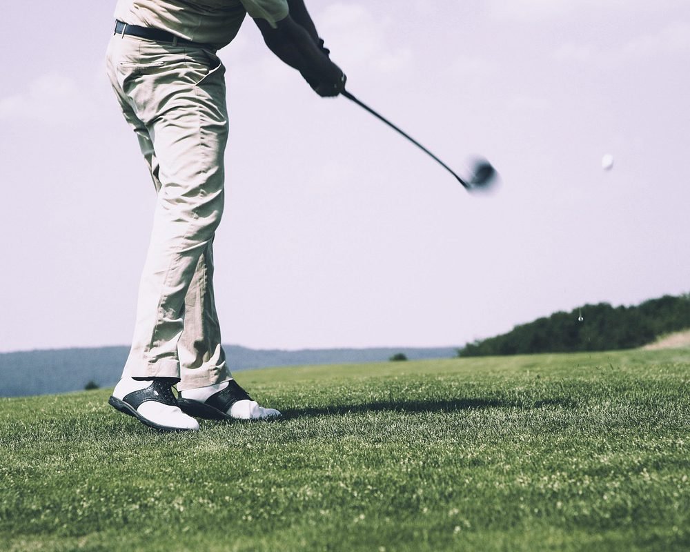 Golfing in Banff National Park 