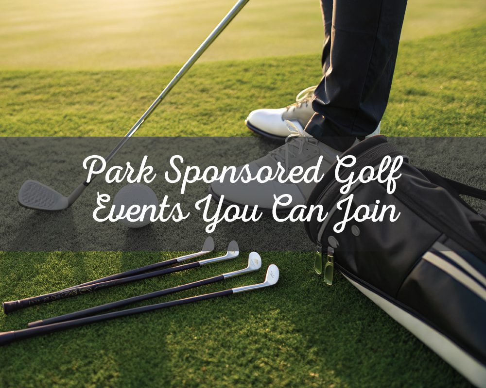 Park Sponsored Golf Events